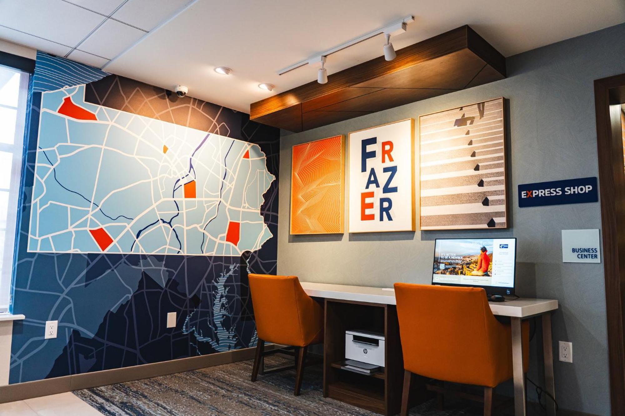 Holiday Inn Express Frazer - Malvern By Ihg Luaran gambar