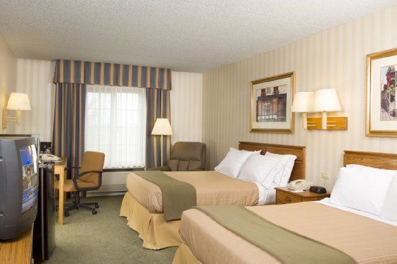 Holiday Inn Express Frazer - Malvern By Ihg Bilik gambar